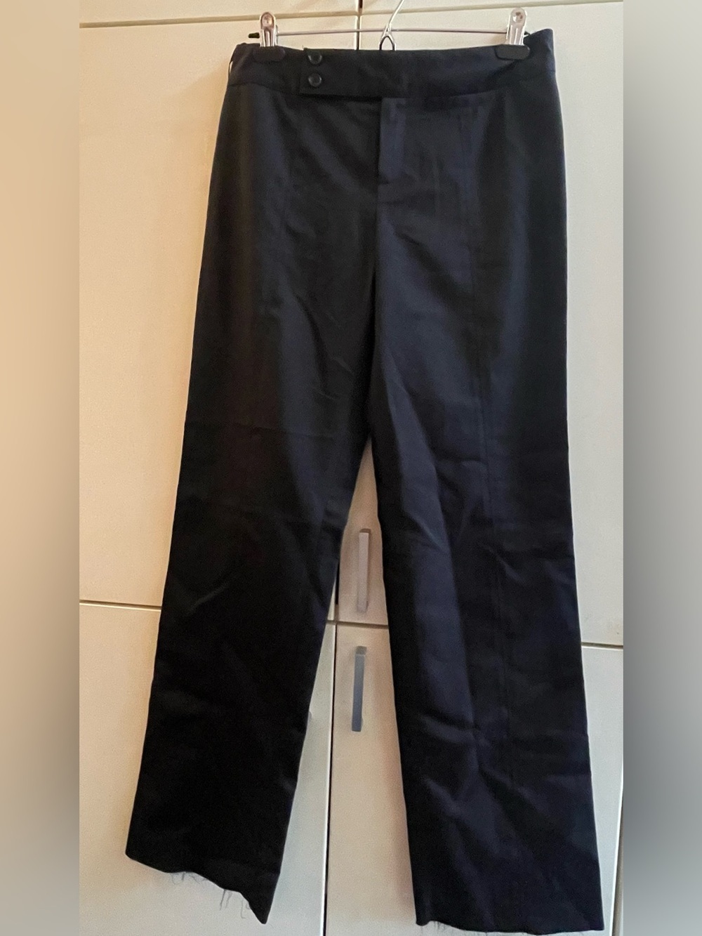 Women’s Nine West dress stretch pants black Sz 6
